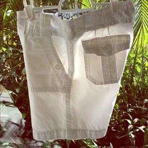 Sanctuary clothing LA peace shorts